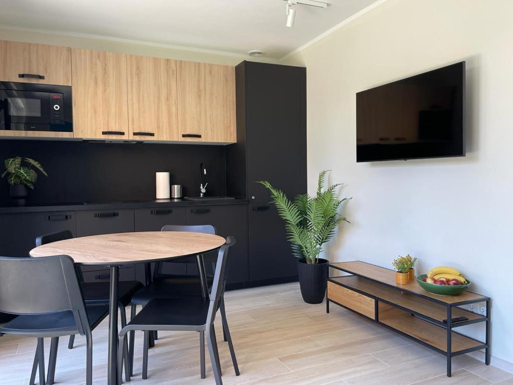 Apartamenty Przy Parku -150M Od Plazy Darłówko Extérieur photo