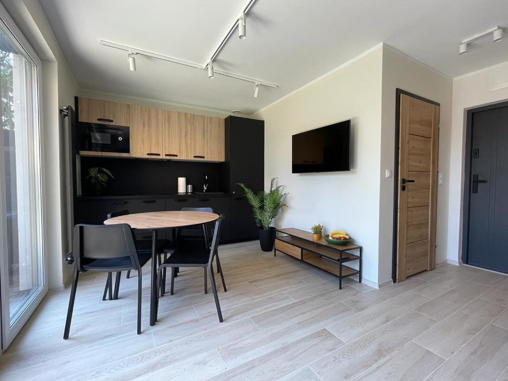 Apartamenty Przy Parku -150M Od Plazy Darłówko Extérieur photo